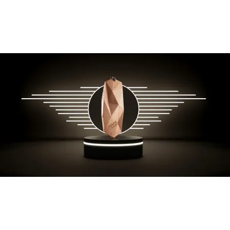 HAYA Wild Nature – drewniany zapach do auta premium